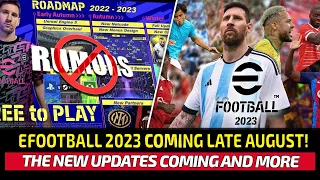 [TTB] EFOOTBALL 2023 COMING LATE AUGUST! - LETS DISCUSS THE NEW UPDATES, RUMORS, AND MORE!