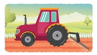 tractor for kids | tractor videos for children | kids channel | learn vehicles