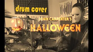 HALLOWEEN (1978) DRUM COVER by Romain Goulon