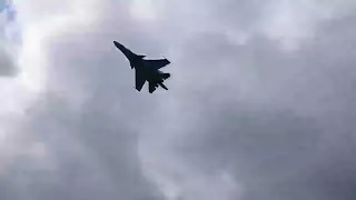 Sukhoi Su-34 Fullback: flying at low level