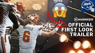 MADDEN 19 OFFICIAL Trailer First Impressions & Reaction