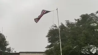 10-09-2020 Pecan Island, LA - Hurricane Delta Winds and Damage