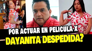 DAYANITA FUE DESPEDIDA DEL PROGRAMA JB EN ATV POR GRABAR PELICULA PARA MAYORES