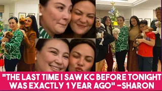 KC CONCEPCION SINORPRESA SI SHARON CUNETA AT NAGBATI NA MATAPOS ANG ISANG TAONG TAMPUHAN NG MAG-INA