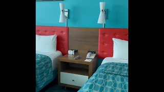 Universal’s Cabana Bay Beach Resort - Orlando, FL - Volcano Bay View Room