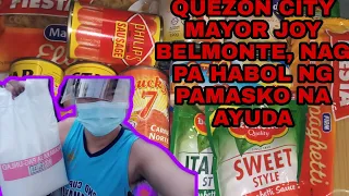 MAYOR JOY BELMONTE NAGPA-HABOL ULI NG AYUDANG PAMASKO | QUEZON CITY | JM VLOG TV