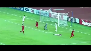 Indonesia Vs United Arab Emirates 1-0 All Goals English Commentary AFC U-19 Championship 2018