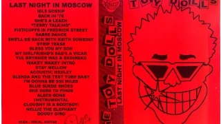 The Toy Dolls "Last Night In Moscow" Live 24.05.97 @ DK Gorbunova, Moscow