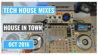 Tech house mix October 2016