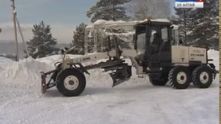 Уборку снега организовали с помощью частно-государственного партнерства