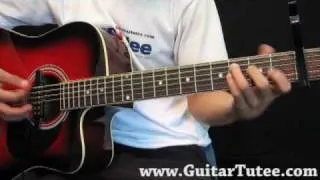 Lady GaGa - Paparazzi, by www.GuitarTutee.com