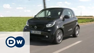 Kleiner Kraftprotz: Smart Brabus | Motor mobil