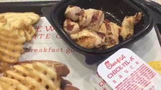 Chick-fil-A. Американский Fast Food.