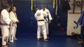 Alex O'Loughlin Gets His BJJ Blue Belt