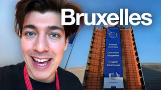 Invitato alla COMMISSIONE EUROPEA 🇪🇺 vlog