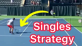 What You Should (And Shouldn’t) Do In Singles | Tennis Strategy Explained