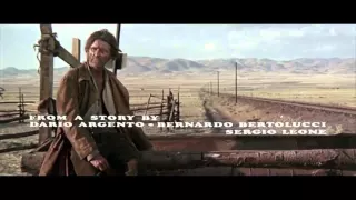 Once Upon a Time in the West  The opening sequence 1