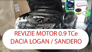 Revizie DACIA 0.9 TCe. Cat te costa si cum se face? TUTORIAL