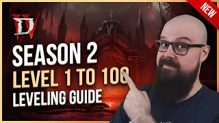 Diablo 4 Season 2 Leveling Guide - How to Level from 1 to 100 - The Best Way to Level in Diablo 4