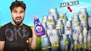 We Made 100Litre Fake Milk From Detergent - ऐसा सपने में भी नहीं सोचा होगा 😱