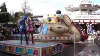 Disneyland Paris Stitch Show at Discoveryland - part 2