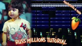 Russ Millions Tutorial With F***ing Hard Melody🔥🔥🔥