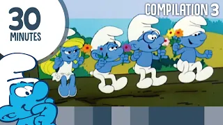 30 Minutes of Smurfs • Compilation 3 • The Smurfs