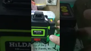 Hilda 4d laser регулировка яркости