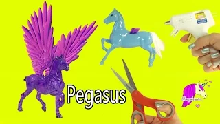 DIY Breyer Horse Crazy Suncatcher Stablemates Pegasus Custom Do It Yourself