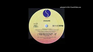 SOMETIMES (SHIVER  MIX)(ERASURE) 12" VINYL 1986