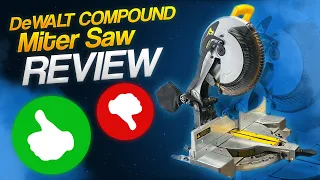 This DeWalt Miter Saw Isn’t JUNK, but…