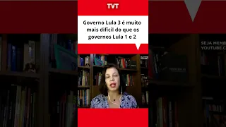 Governo Lula 3 é muito mais difícil do que os governos 1 e 2, analisa Renata Mielli