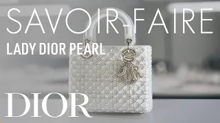 'Lady Dior' Pearl Prestige: Stringing Together Timeless Beauty