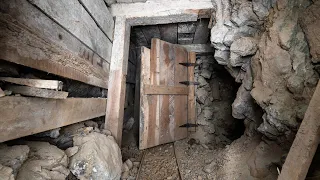 Exploring the Abandoned Sullivan Mine - Lots of Lumber!