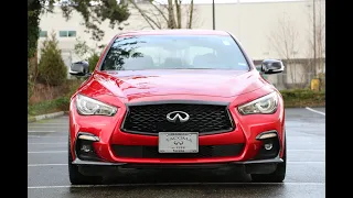 2019 INFINITI Q50 RED SPORT 400 AWD