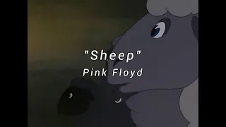 "Sheep" - Pink Floyd [sub. inglés - español]