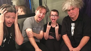 MELVINS interview with Elliott: They will be in a cartoon! And much more fun stuff