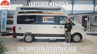 VANTOURER MAN 600 D | Hochmoderner Camper Van auf MAN Basis