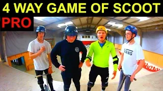 4 WAY PRO GAME OF SCOOT !!! CORBY RESI BOX 2016 !!!