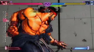 Ryu’s highest damage combo? SF6