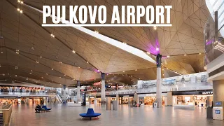Аэропорт Пулково | Pulkovo Airport | Walking tour, Saint Petersburg, Russia.