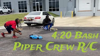 Piper Crew R/C 4:20 Pop Up Smoke Day!! Grudge Racing!!