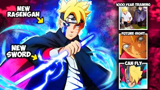 Boruto Unlocks The Otsutsuki God Powers - All NEW Jutsu & Ability Explained! Boruto Two Blue Vortex