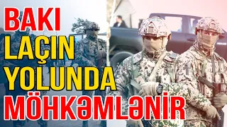 Bakı Laçın yolunda MÖHKƏMLƏNİR - Rusiyanın seçimi qalmadı - Xəbəriniz Var? - Media Turk TV