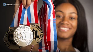 Sha'Carri Richardson: The Dallas Morning News All-Area Track Athlete of the Year