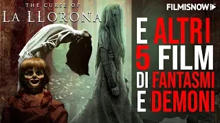 LA LLORONA | 5 film di FANTASMI e DEMONI da vedere