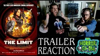 "The Limit" 2018 Robert Rodriguez VR Action Movie Trailer Reaction - The Horror Show