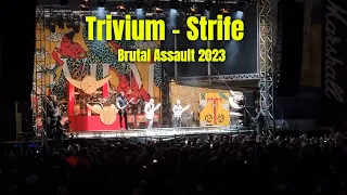 Trivium, Strife, Live at Brutal Assault 2023
