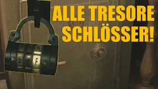 Alle Schlösser - Tresore in Resident Evil 2 Remake | Schlosser Trophäe - Erfolg