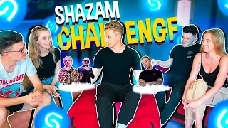 SHAZAM CHALLENGE - УГАДАЙ ПЕСНЮ ПО МЫЧАНИЮ || ЧТО МЫ НАМЫЧАЛИ ?) С МОИМИ ДРУЗЬЯМИ